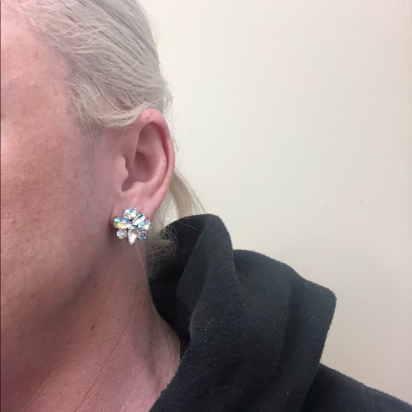 🌸Kate Spade Crystal Cluster Earrings🌸 - Picture 6 of 6